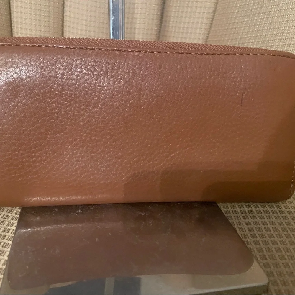 Brown Leather Wallet - Picture 7 of 8